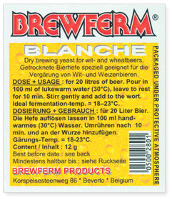 BREWFERM BLANCHE 100 g