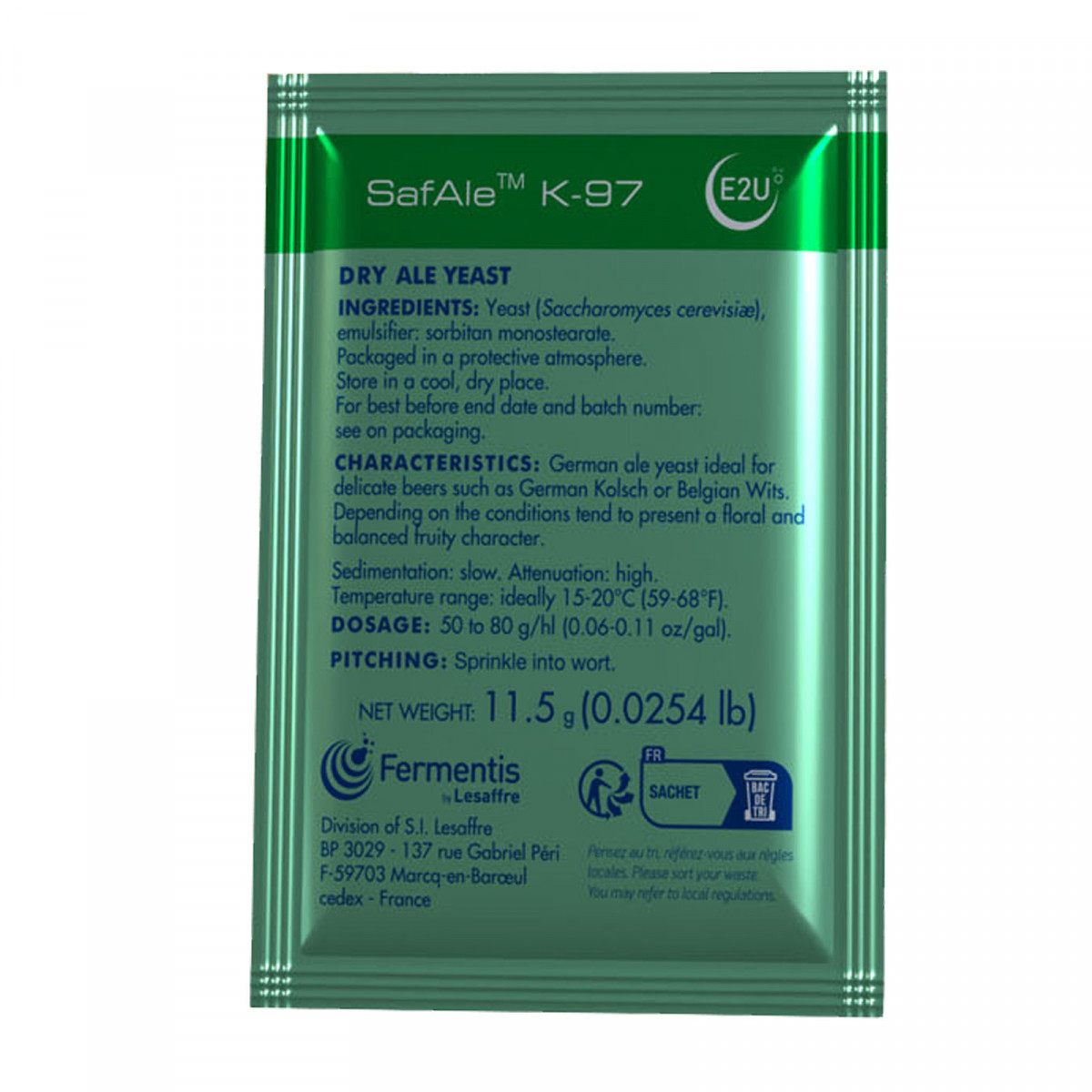 SAFALE K-97 11.5 g