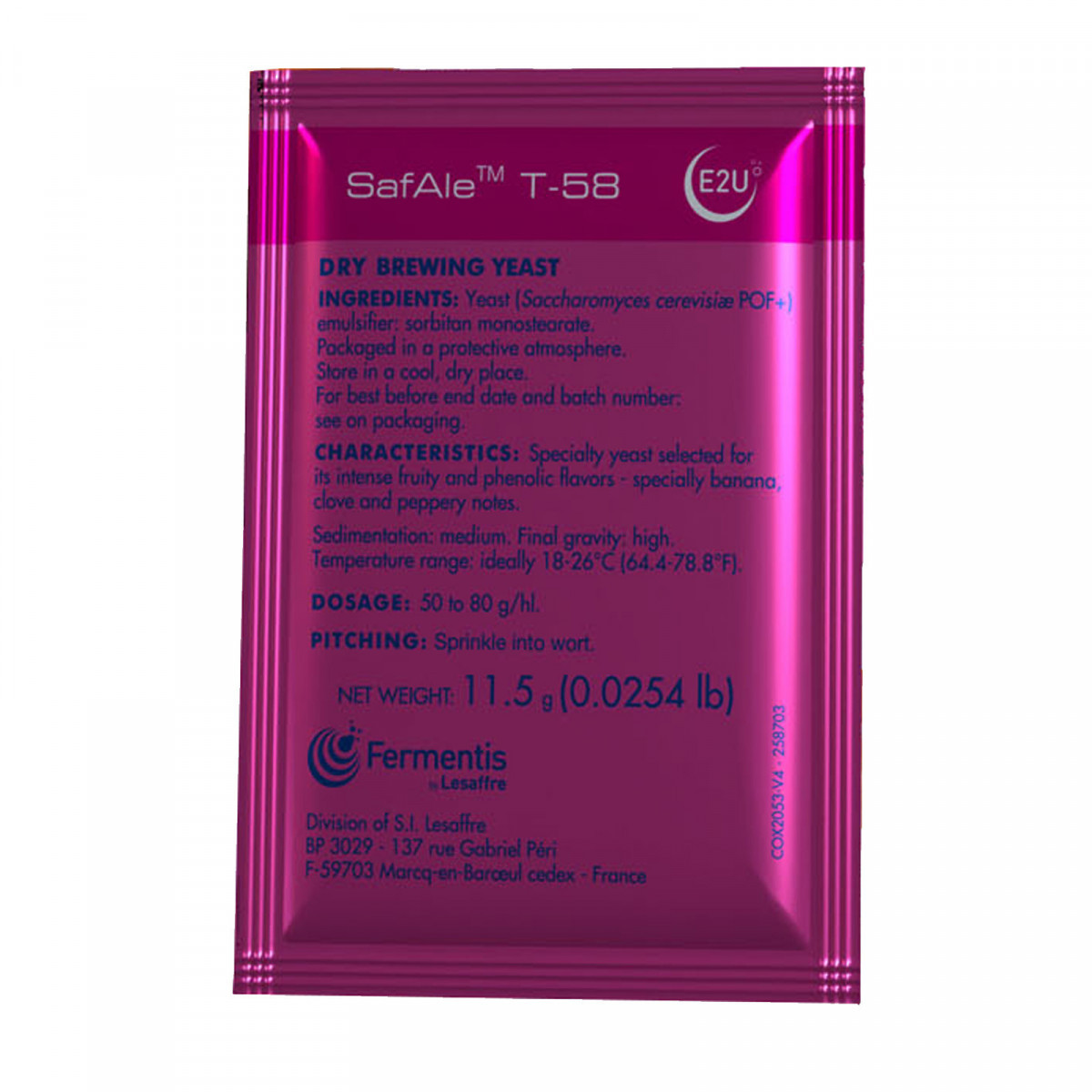 SAFBREW T-58 11.5 g