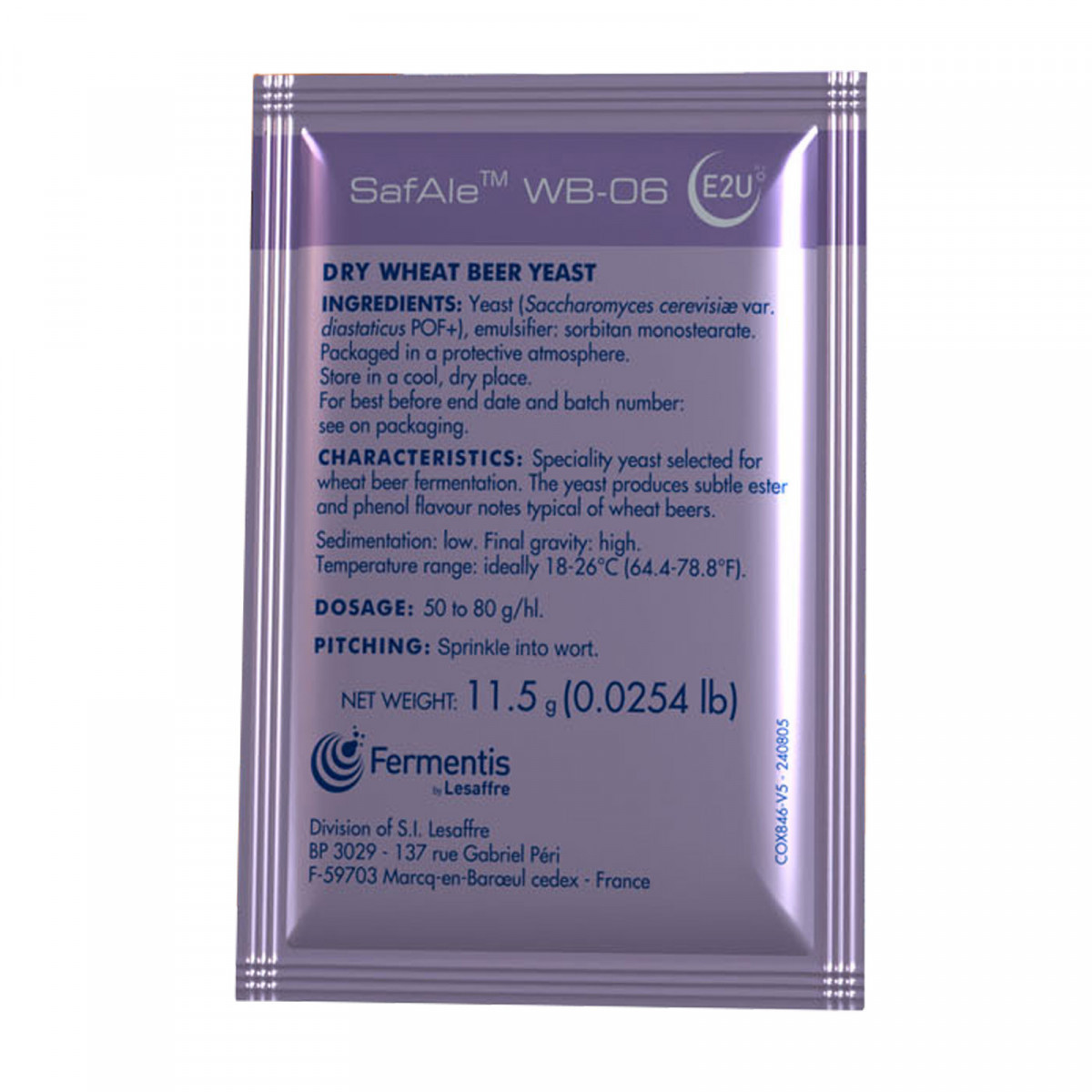 SAFBREW WB-06 11.5 g