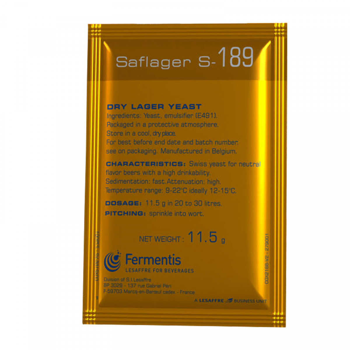 SAFLAGER S-189 11.5 g