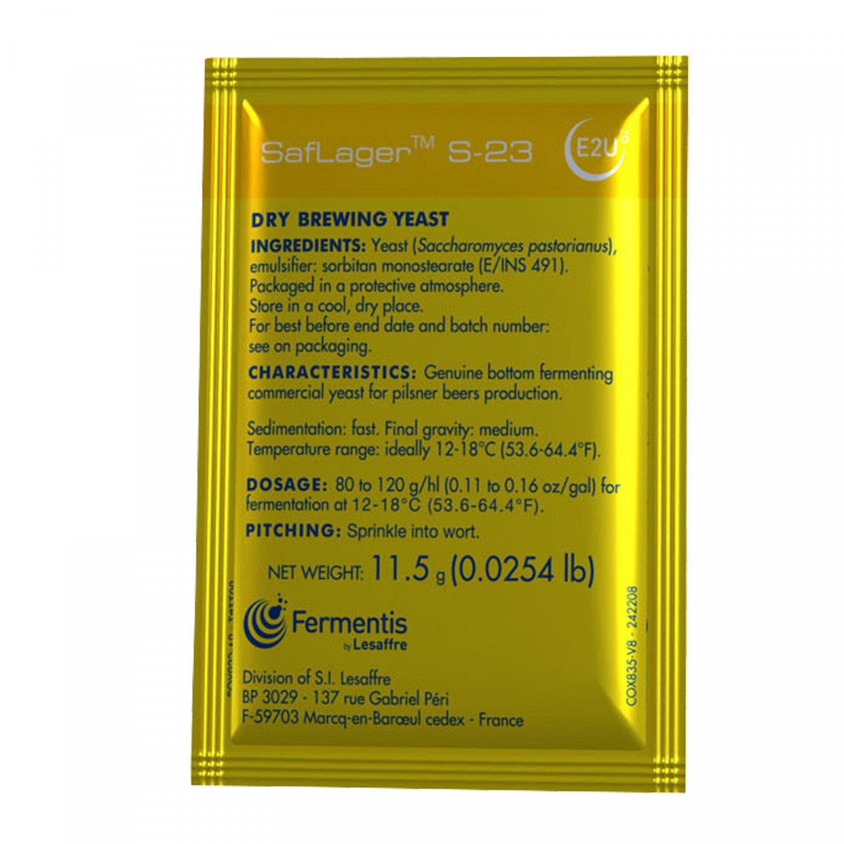 SAFLAGER S-23 11.5 g