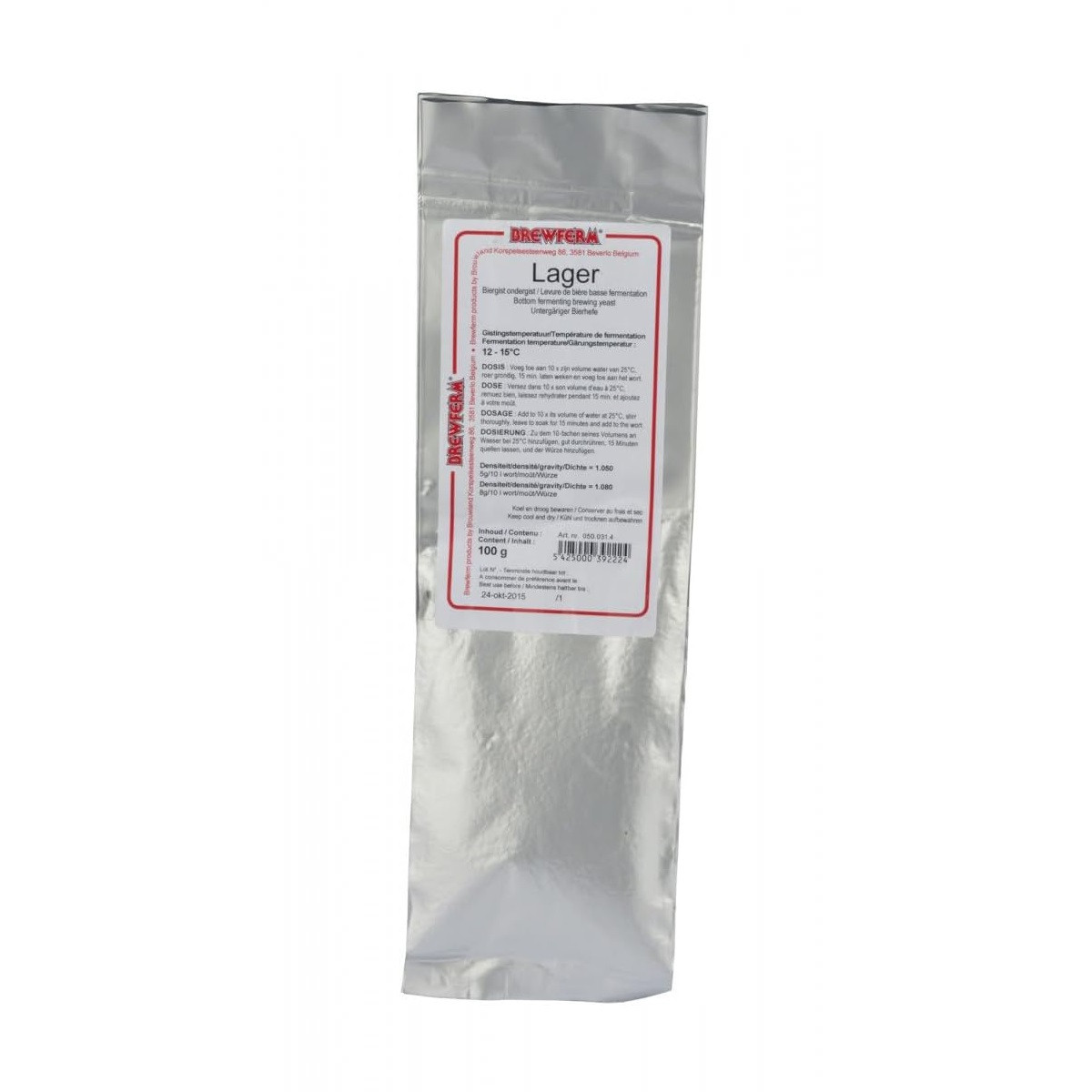 BREWFERM LAGER 100 g