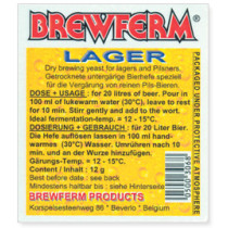 BREWFERM LAGER 100 g