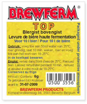 BREWFERM TOP 100 g