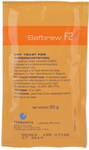 SAFBREW F-2 20 g