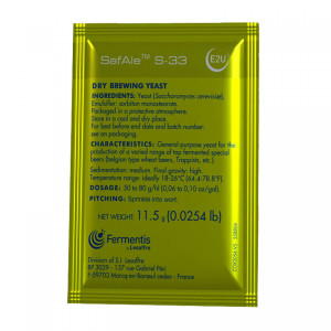 SAFBREW S-33 11.5 g