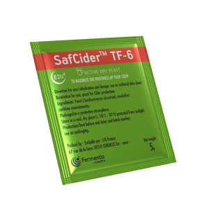 SafCider™ TF‑6, 5 g